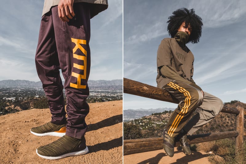 Kith hot sale adidas pants