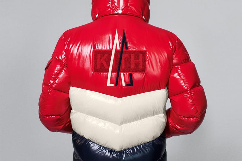 Moncler deals kith jacket