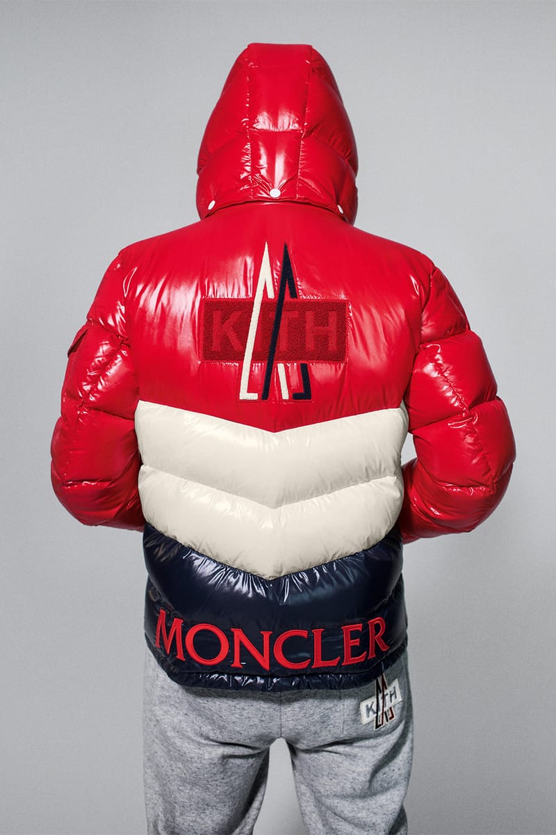 Kith store moncler hoodie