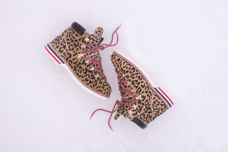 KITH Moncler Peak Hiking Boots Closer Look | Hypebeast