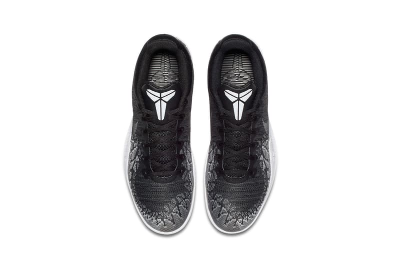 kobe mamba rage black and white