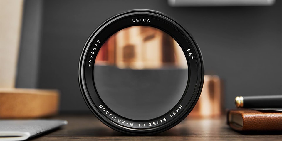 Leica Noctilux M 75 mm f/1.25 ASPH Lens @ $12K | Hypebeast