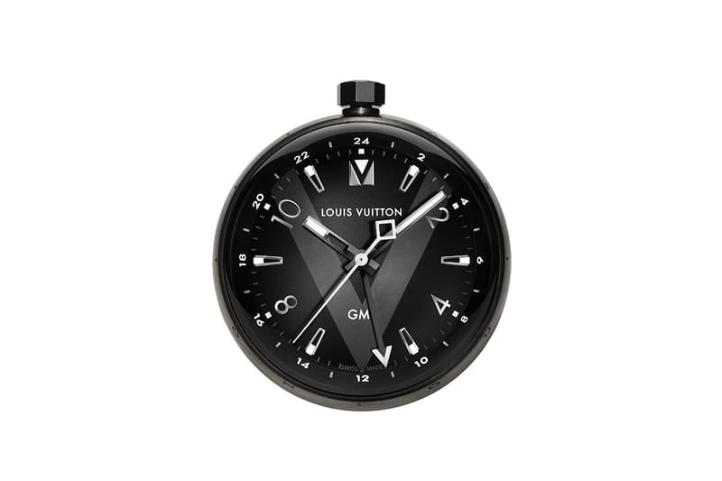 Louis Vuitton Introduces New Table Clock Design Hypebeast