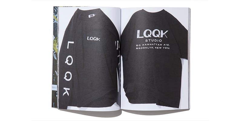 Book Explores History & Processes Of LQQK Studio | Hypebeast