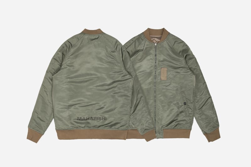 maharishi Reveals Reversible Hokkaido Jacket | Hypebeast