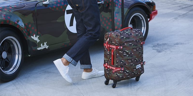【関税込】◆MAISON KITSUNE×Eastpak◆コラボ クラッチバッグ Maison Kitsuné and Eastpak Reunite for Functional