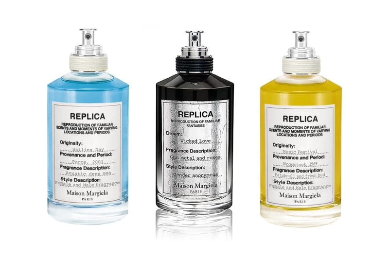 Maison Margiela New Replica Fragrances 2017 | Hypebeast