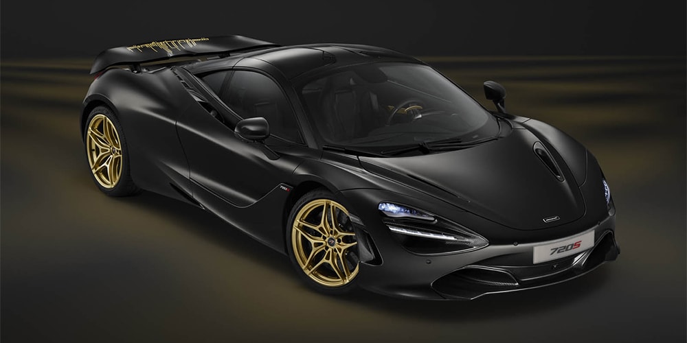 McLaren создал 720S в духе Дубая