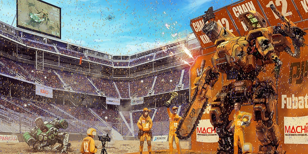 MegaBots хочет собрать деньги на турнир гигантских роботов