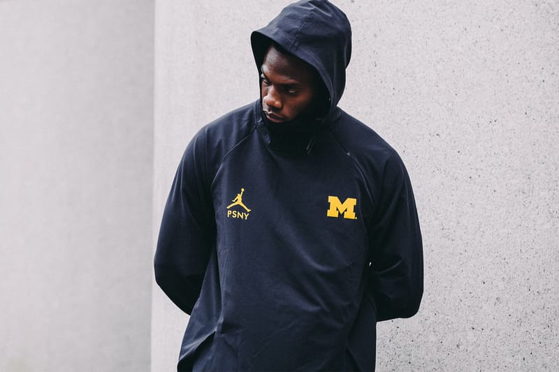 Michigan jordan sale coat