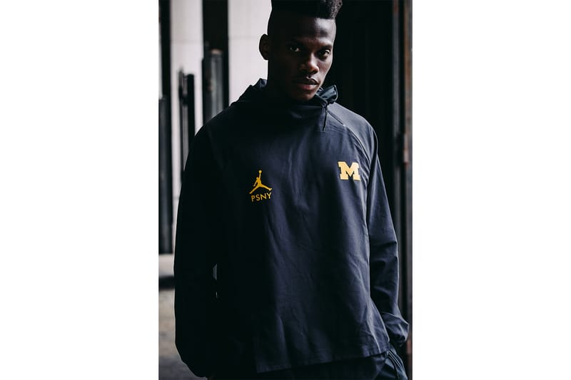 Michigan football outlet jordan hoodie