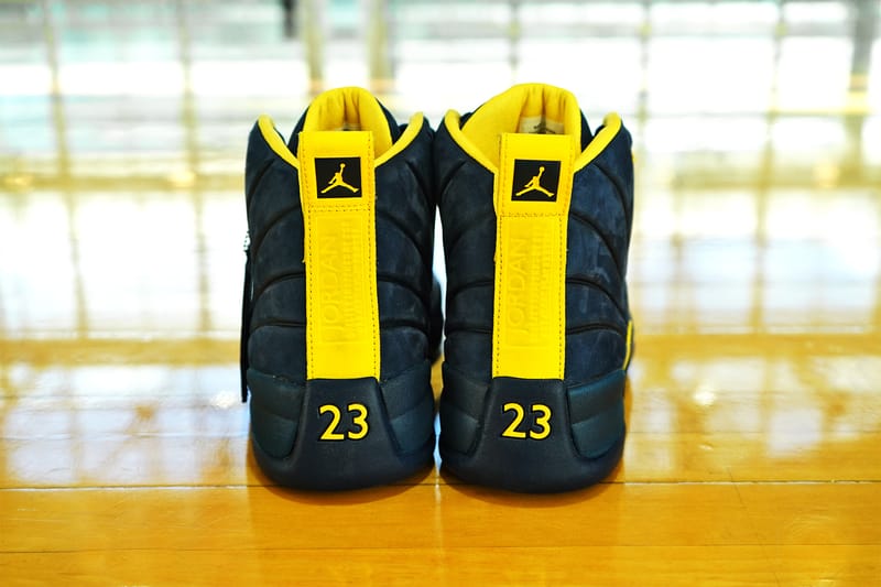 Michigan wolverines sale jordan 12