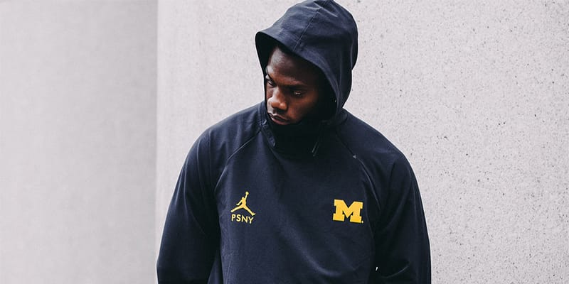 Michigan football sale hoodie jumpman