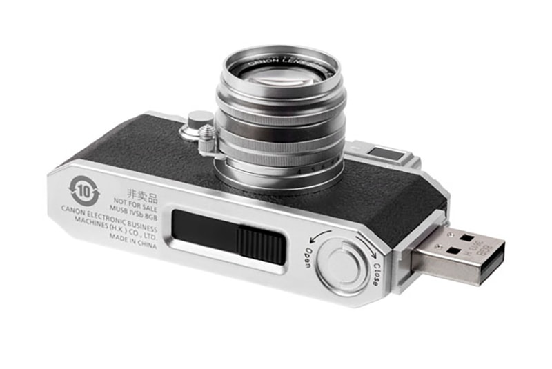 Miniature Canon IV SB 8GB USB Drive | Hypebeast