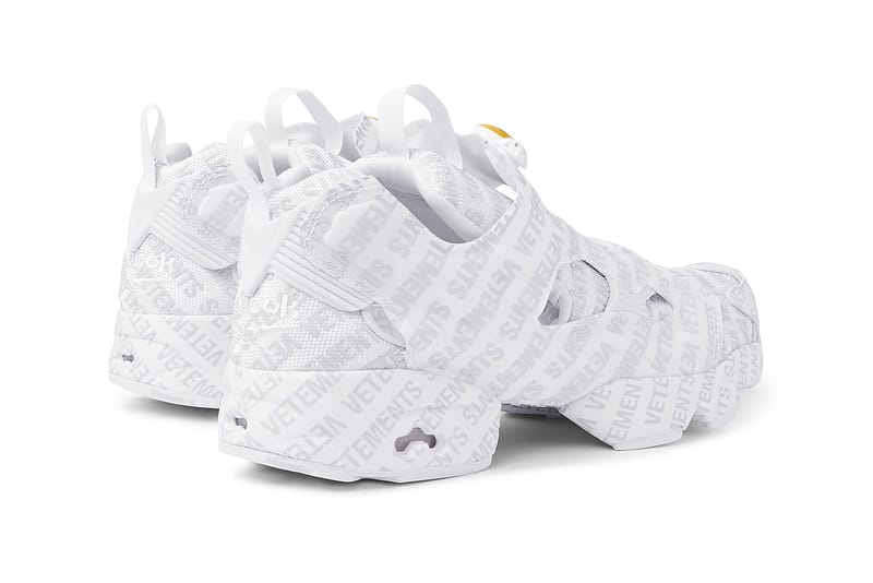 MR PORTER Vetements x Reebok Instapump Fury Emoji | Hypebeast