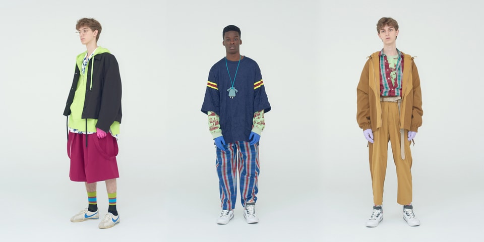NAME. 2018 Spring/Summer Collection Lookbook | Hypebeast