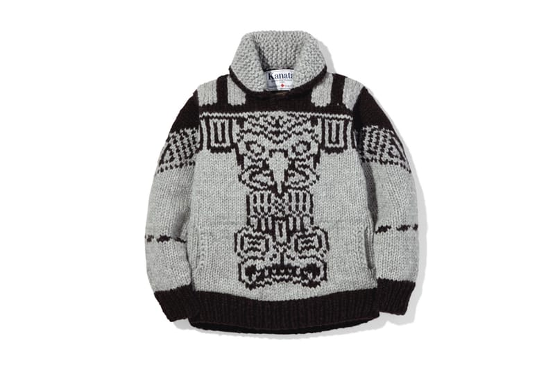 NEIGHBORHOOD x Kanata Cowichan Knit Sweater | Hypebeast