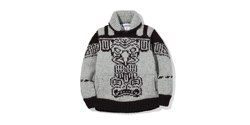 NEIGHBORHOOD x Kanata Cowichan Knit Sweater | Hypebeast