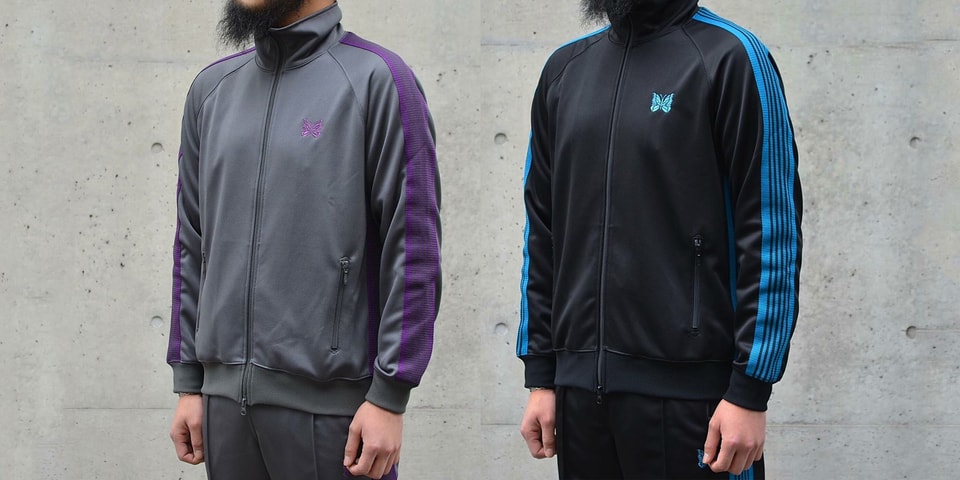 needles tracksuit bottoms