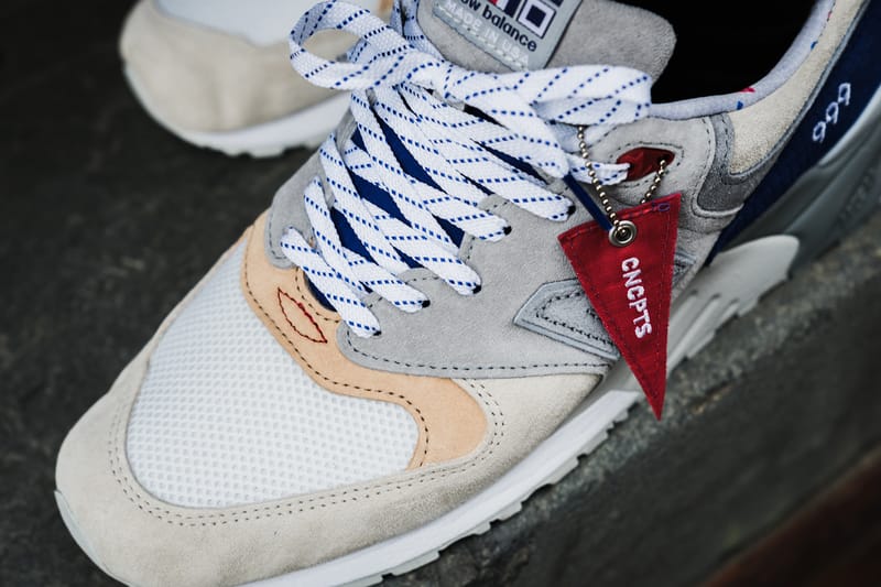 New balance 999 hot sale concepts the kennedy