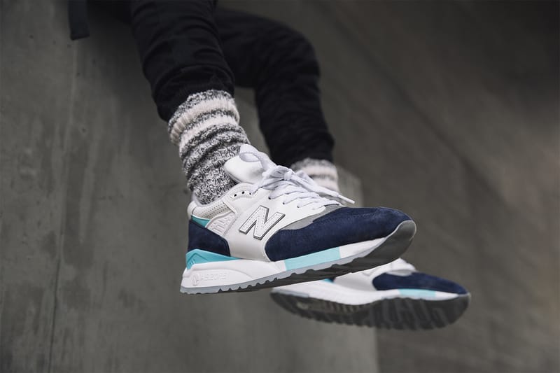 New balance 998 turquoise online