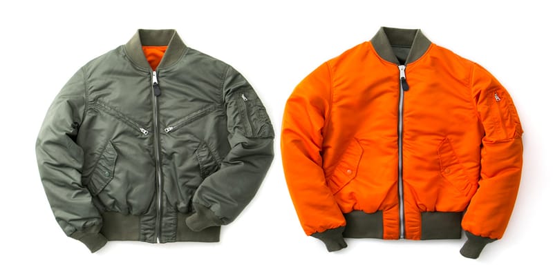 NEXUSVII x Alpha Industries x URBAN RESEARCH's 20th-Anniversary MA