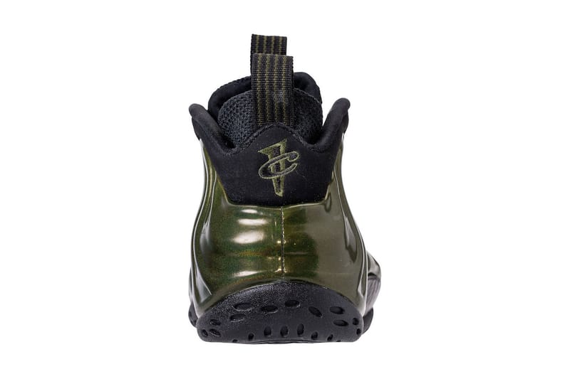 Metallic on sale green foamposites