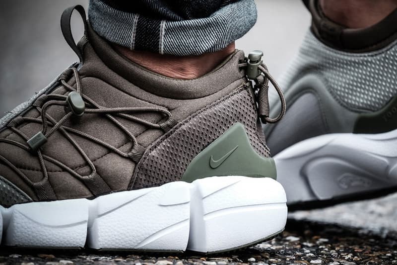 nike footscape mid