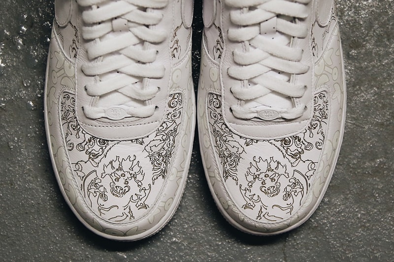 Nike Air Force 1 "Year of the Dog" 2018 Hypebeast