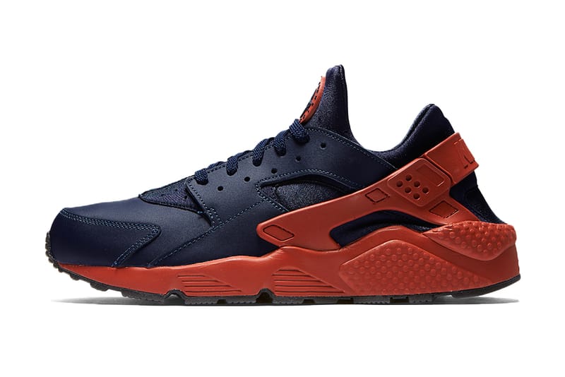 Nike air huarache 2017 mens sales orange