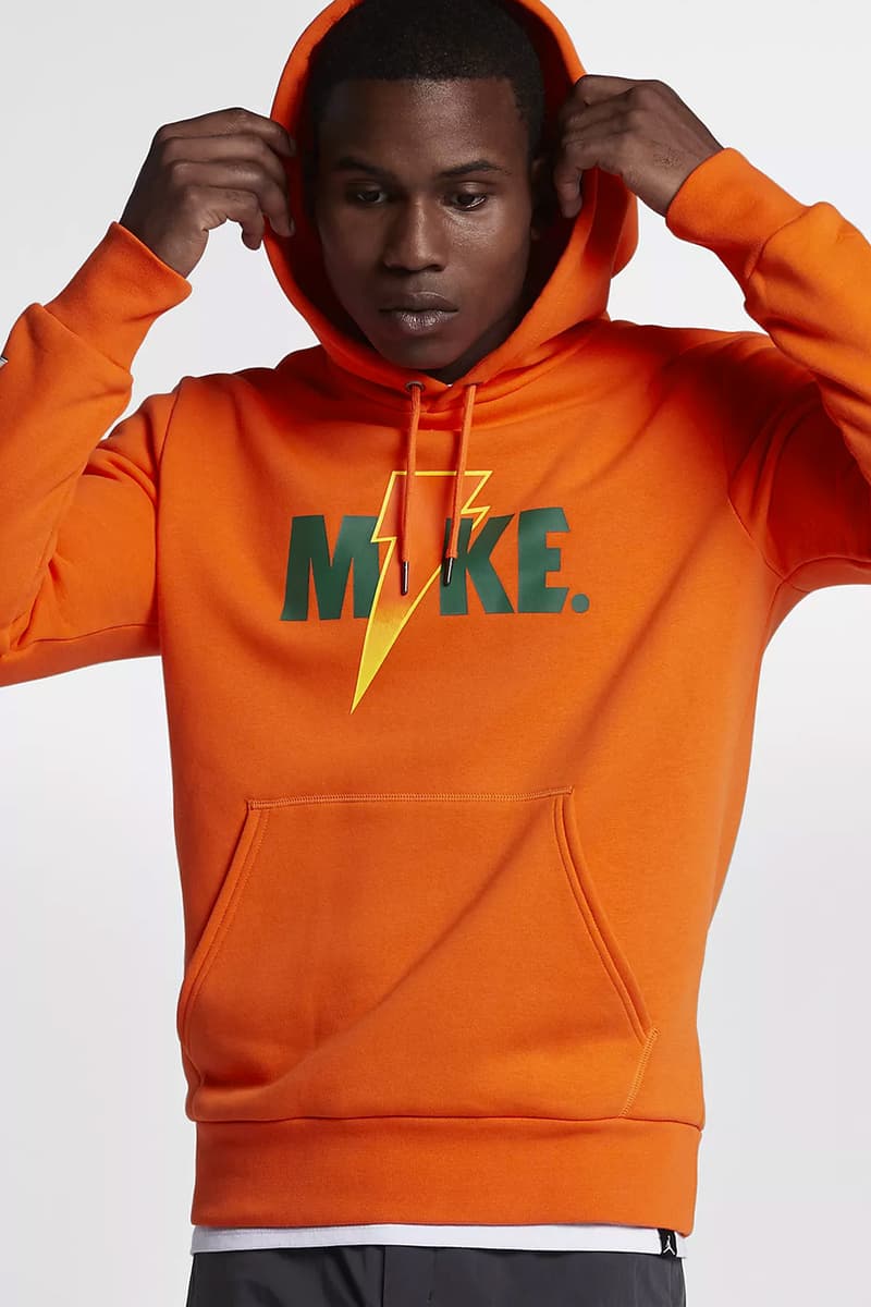 Nike pg gatorade hoodie Clearance
