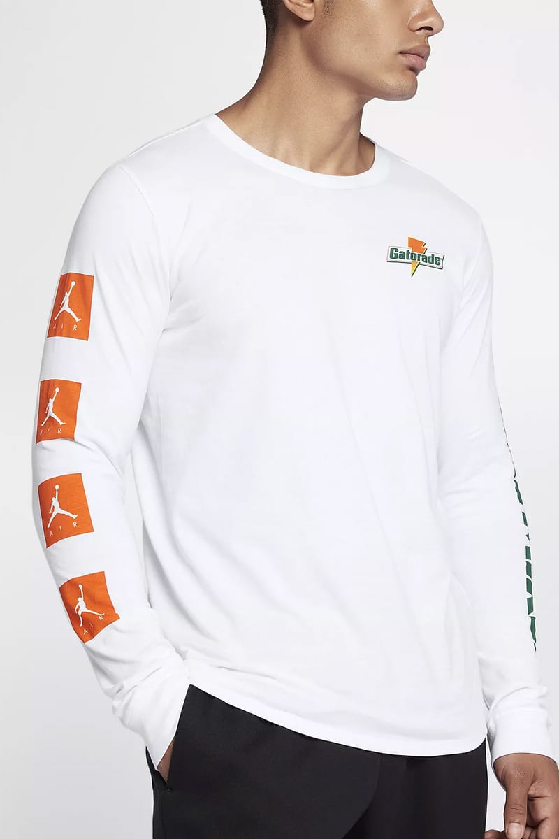 Nike gatorade 2025 long sleeve