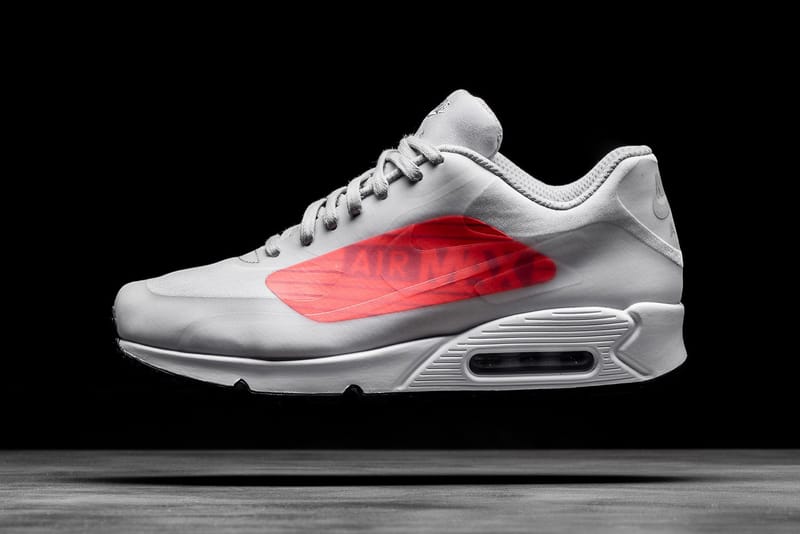 Nike air max 90 big logo hotsell