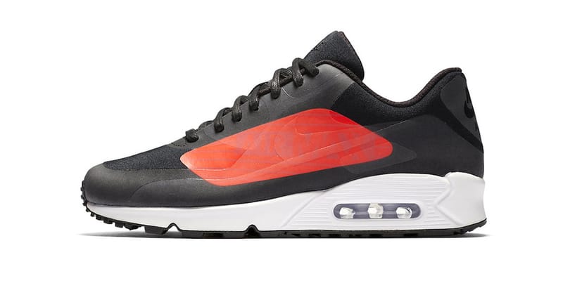 Air max 90 ns big 2024 logo crimson