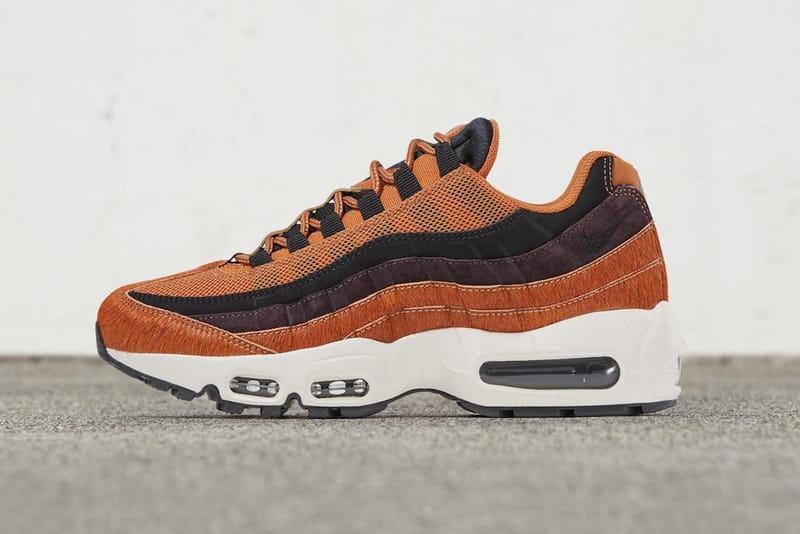 Nike air max store 95 burnt orange