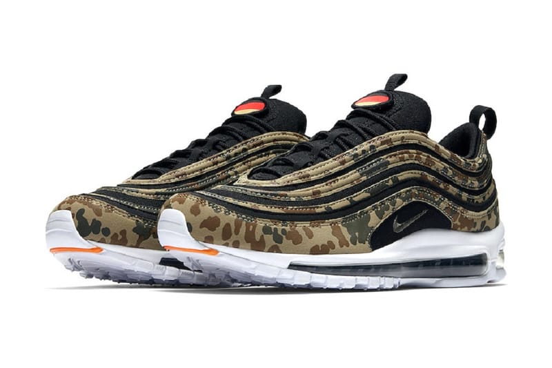 Nike air max 97 country camo on clearance feet