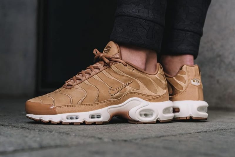 Air max plus brown best sale