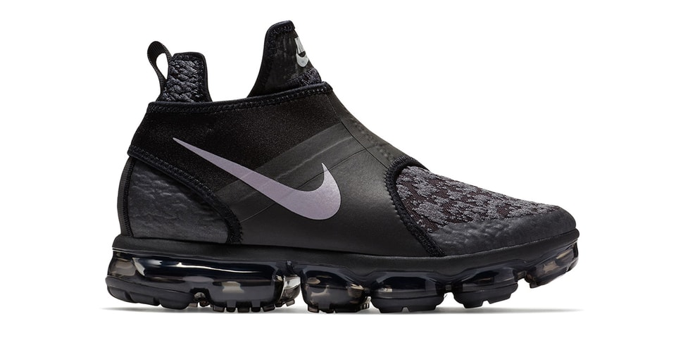 Nike Debuts the New Air VaporMax Chukka Slip | HYPEBEAST