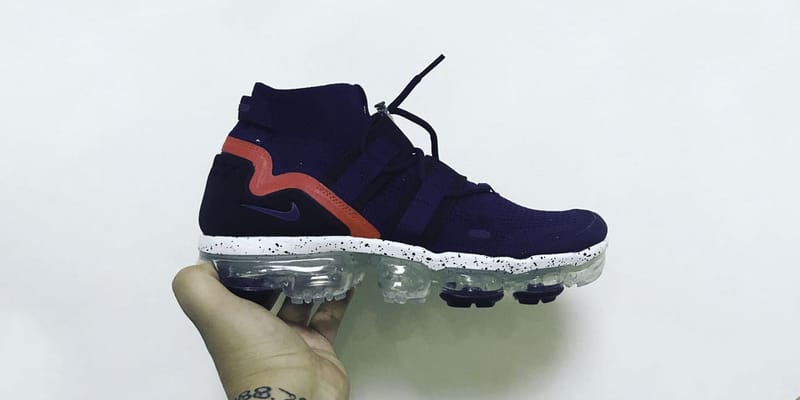 Nike vapormax sales mid top