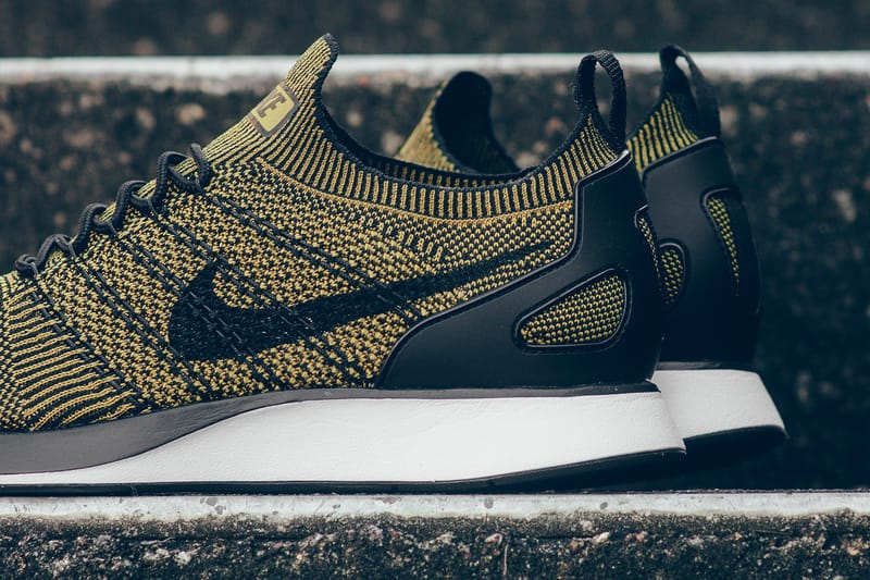 Nike flyknit racer store olive