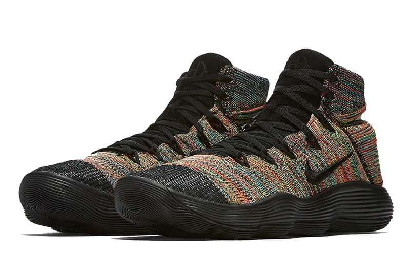 Nike hyperdunk react clearance flyknit