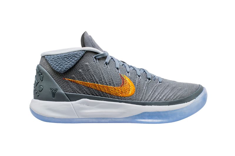 Nike Kobe A.D. Mid Grey Snakeskin | HYPEBEAST
