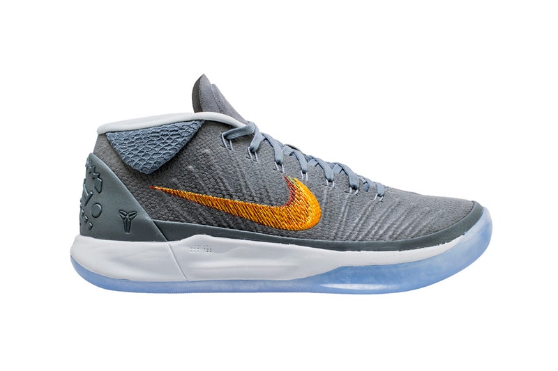 Nike Kobe A.D. Mid Grey Snakeskin Hypebeast