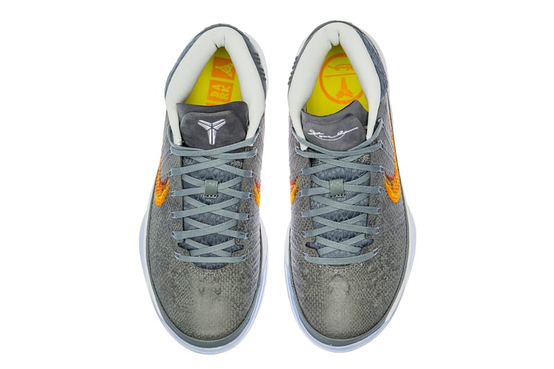 Kobe ad cheap grey snakeskin