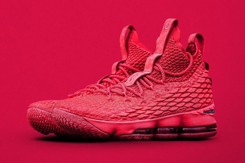 Lebron 15 best sale limited edition