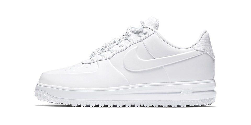 nike lunar force 1 duckboot low winter white