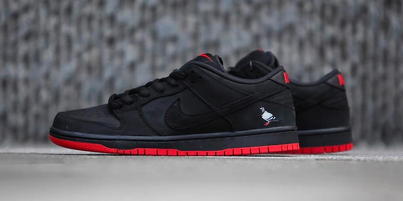 Nike black sale pigeon dunk