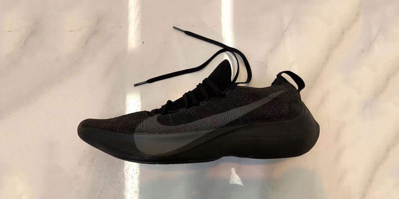 Nike vapor street flyknit sales black