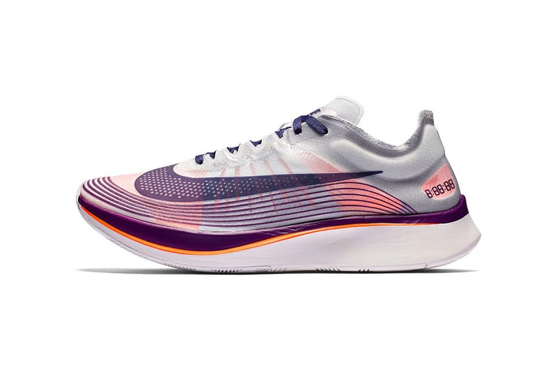 Nike Zoom Fly SP Purple & Orange Colorway | Hypebeast