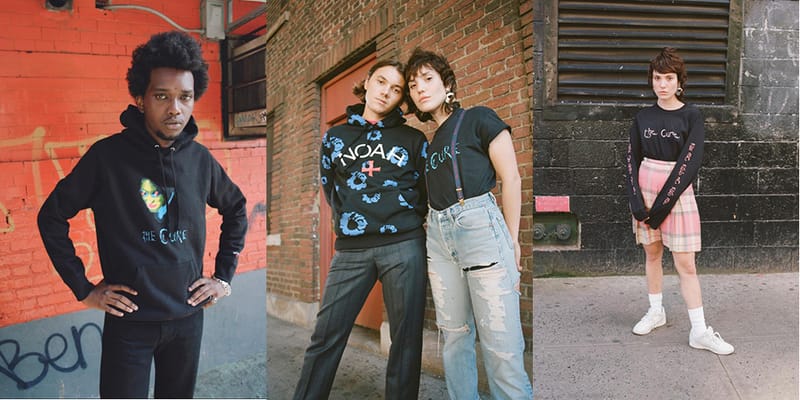 Noah x The Cure x Dover Street Market London | Hypebeast